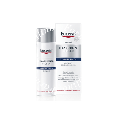 EUCERIN HYALURON-FILLER Texture RiccaCrema Giorno 50ml