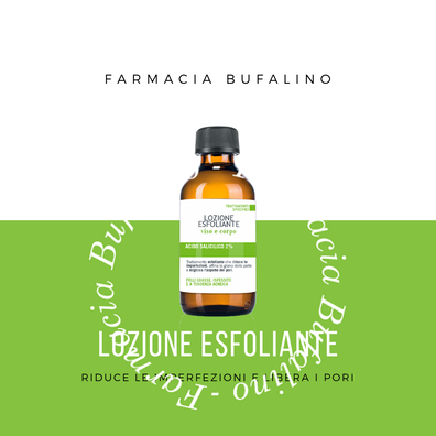FARMACIA BUFALINO Lozione Esfoliante Acido Salicilico 2% 100 ml
