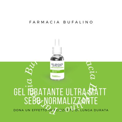 FARMACIA BUFALINO Gel Idratante Ultra Matt 30 ml