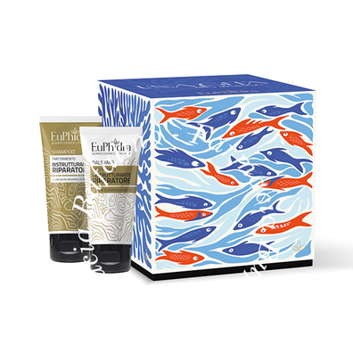 Euphidra una gita al mare shampoo 100 ml + balsamo ristrutturante 100 ml