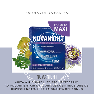 Novanight 30 compresse