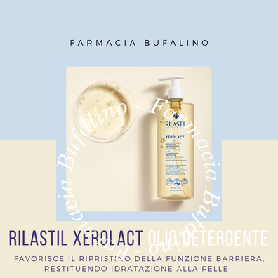RILASTIL XEROLACT Olio detergente 750 ml