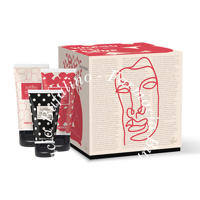 Euphidra volermi piu' bene doccia gel 100 ml + crema corpo 100 ml + crema mani idratante e elasticizzante 50 ml