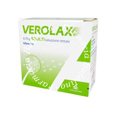 VEROLAX Adulti 6Microclismi monodose Soluzione Rettale