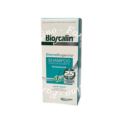 BIOSCALIN SincroBiogenina Shampoo Fortificante Rivitalizzante 200ml