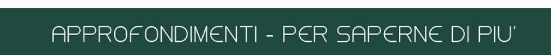 CONSIGLI - Infarmacia - Farmacia Bufalino: la tua farmacia di fiducia on-line