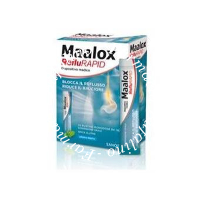 MAALOX RefluRAPID 20 Bustine Monodose da 10ml