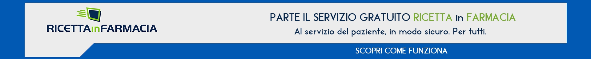 SERVIZIO RICETTA IN FARMACIA - Infarmacia - Farmacia Bufalino: la tua farmacia di fiducia on-line